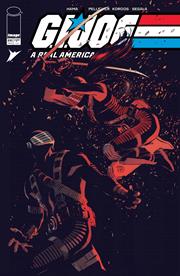 GI Joe A Real American Hero #331 Cvr A Lee Weeks & Dave Stewart