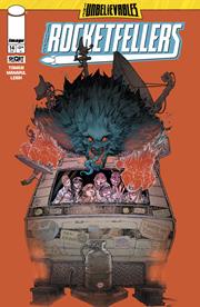 Rocketfellers #14 Cvr A Francis Manapul