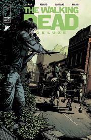 Walking Dead Deluxe #142 Cvr A David Finch & Dave Mccaig