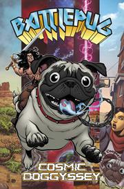 Battlepug Cosmic Doggyssey s/c