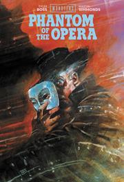 Universal Monsters Phantom Of The Opera h/c Martin Simmonds Cvr