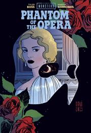 Universal Monsters Phantom Of The Opera h/c Direct Market Exclusive Dani Cvr