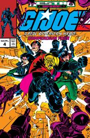 GI Joe A Real American Hero Compendium s/c vol 4 Direct Market Exclusive Michael Golden Cvr