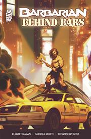 Barbarian Behind Bars s/c