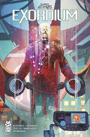 Planet Atmos Exordium #4 Cvr A Tommy Lee Edwards