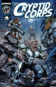 Cryptid Corps #4 (of 6) Cvr A Max Bertolini