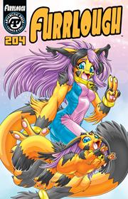 FurrLough #204 Cvr A Holly Daughtrey