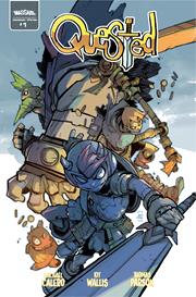 Quested #1 (of 3) Cvr A Ludo Lullabi