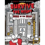 Survive The Night Dorm Of The Dead s/c A Horrific Coloring Adventure