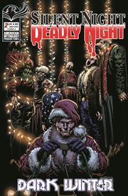 Silent Night Deadly Night Dark Winter #2 (of 2) Cvr A Roy Allan Martinez