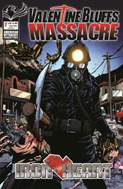 Valentine Bluffs Massacre Iron Heart #1 (of 2) Cvr A Roy Allan Martinez