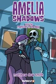 Amelia Shadows h/c vol 2 And The Monster In The Box