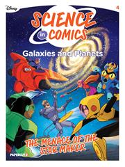 Disney Science In Comics h/c Galaxies And Planets