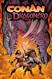 Conan And Dragonero #4 (of 7) Cvr A Patch Zircher