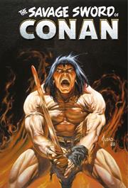 Savage Sword Of Conan The Original Comics Omnibus h/c vol 12 Jusko Regular Edition
