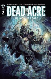 Dead Acre #2 Cvr A Riley Brown