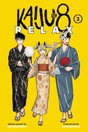 Kaiju No 8 Relax s/c vol 3