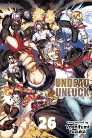 Undead Unluck s/c vol 26