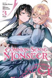 Common-sense Monster s/c vol 3