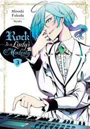Rock Is A Ladys Modesty s/c vol 3