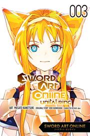 Sword Art Online Unital Ring s/c vol 3
