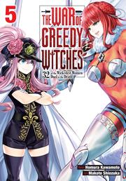 War Of Greedy Witches s/c vol 5