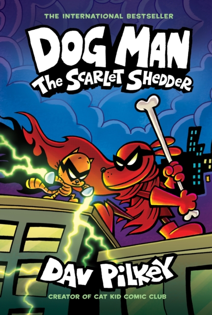 Dog Man vol 12: The Scarlet Shedder s/c