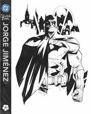 DC Sketchbook Of Jorge Jimenez s/c