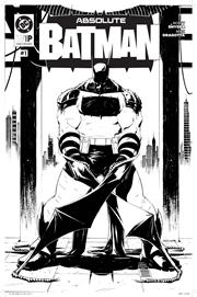 DC W.I.P. Absolute Batman #1