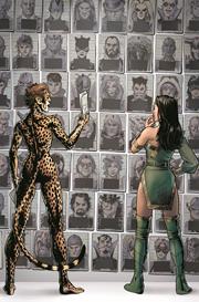 Cheetah And Cheshire Rob The Justice League #2 (of 6) Cvr A Nicola Scott