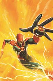 Flash #25 Cvr A Davide Paratore