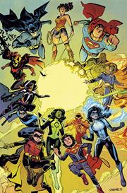New History Of The DC Universe #4 (of 4) Cvr A Chris Samnee