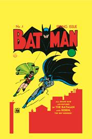 Batman #1 Facsimile Edition Cvr A Bob Kane