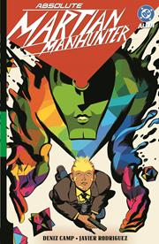 Absolute Martian Manhunter h/c vol 1 Martian Vision
