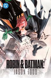 Robin & Batman Jason Todd h/c