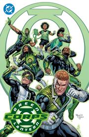 Green Lantern Corps s/c vol 1 New World Rising