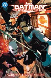 Batman The Brave And The Bold Across The Universe s/c