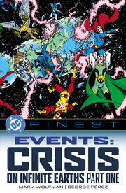 DC Finest Events Crisis On Infinite Earths s/c Part vol 1