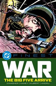 DC Finest War The Big Five Arrive s/c