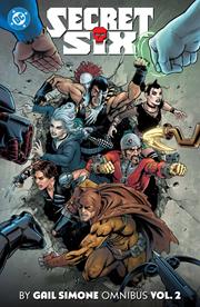 Secret Six By Gail Simone Omnibus h/c vol 2