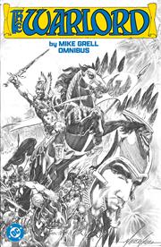 WarLord By Mike Grell Omnibus h/c vol 1