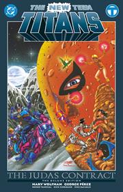 New Teen Titans The Judas Contract Deluxe Edition h/c