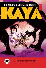 Kaya #30 Cvr A Wes Craig