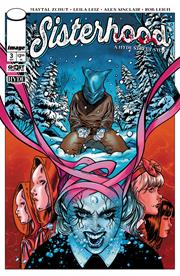 Sisterhood A Hyde Street Story #3 (of 5) Cvr A Leila Leiz & Alex Sinclair