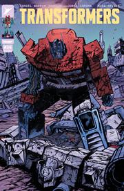 Transformers #24 Cvr A Daniel Warren Johnson & Mike Spicer