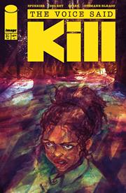 The Voice Said Kill #3 (of 4) Cvr A Vanesa Del Rey