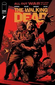 Walking Dead Deluxe #121 Cvr A David Finch & Dave Mccaig