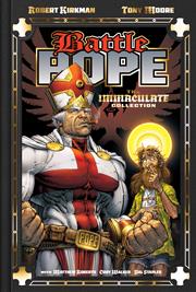 Battle Pope 25th Anniversary Dlx h/c