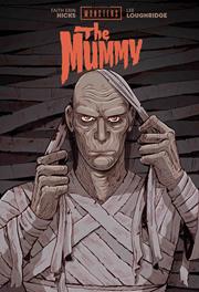 Universal Monsters The Mummy h/c Faith Erin Hicks & Lee Loughridge Cvr