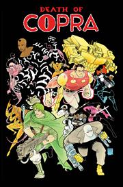 Copra s/c vol 8 Round 8 Death Of Copra
